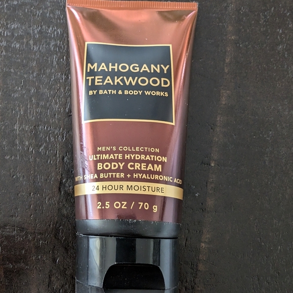 🛍️4 For $15🛍️ Bath & Body Works Brown Moisturizer Mahogany Teakwood - Picture 3 of 5